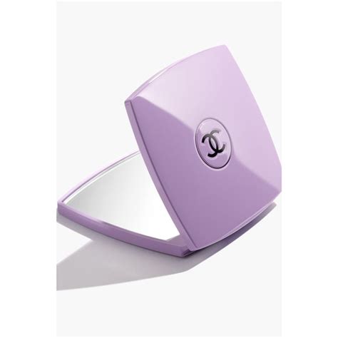 chanel mirror lilac|Chanel miroir mirror duo.